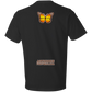 Artichoke Fight Gear Custom Design #6. Lepidopterology (Study of butterflies). Butterfly Guard. Pre-Shrunk 100% Combed Ringspun Cotton T-Shirt