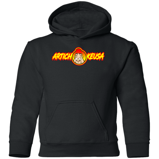 ArtichokeUSA Character and Font Design. Let’s Create Your Own Design Today. Fan Art. The Hulkster. Youth Pullover Hoodie