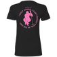 The GHOATS Custom Design #16. I shoot pool cause, I can't golf at night. I golf cause, I can't shoot pool in the day. Ladies' Boyfriend T-Shirt