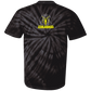 The GHOATS Custom Design. # 39 The Dark Side of Hustling. Youth Tie Dye T-Shirt