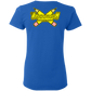 Artichoke Custom Design. Eat. Draw. Sleep. Repeat. Ladies' 5.3 oz. T-Shirt