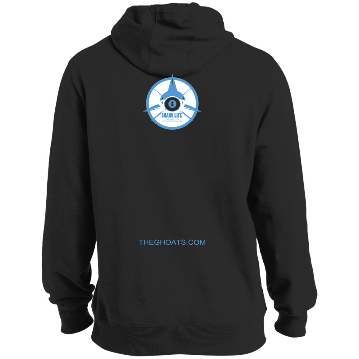 The GHOATS Custom Design. #32. Shark Week. Shark Life. Ultra Soft Pullover Hoodie