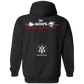 The GHOATS Custom Design. #5 The Best Offense is a Good Defense. Basic Pullover Hoodie