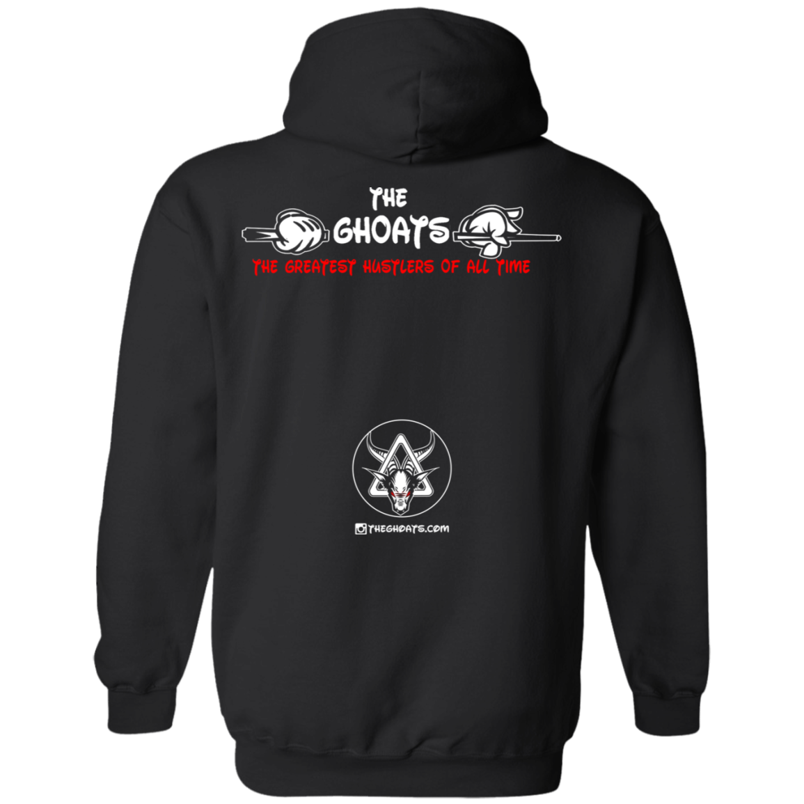 The GHOATS Custom Design. #5 The Best Offense is a Good Defense. Basic Pullover Hoodie