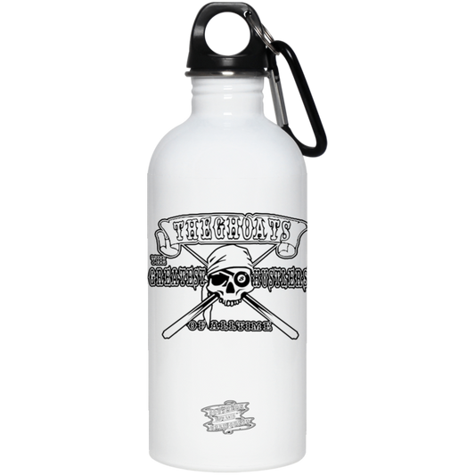 The GHOATS Custom Design. #4 Motorcycle Club Style. Ver 2/2. 20 oz. Stainless Steel Water Bottle