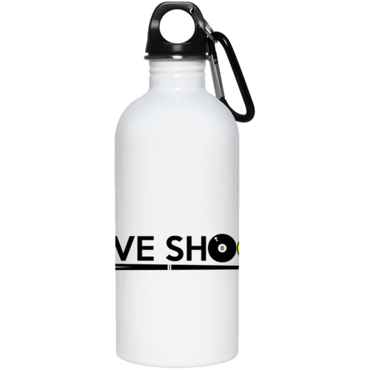The GHOATS Custom Design #1. Active Shooter. 20 oz. Stainless Steel Water Bottle