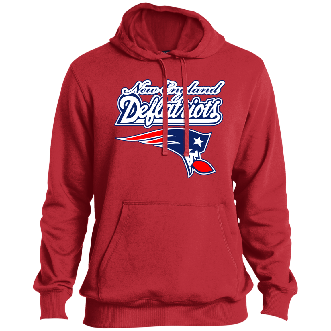 ArtichokeUSA Custom Design. New England Deflatriots. New England Patriots Parody. Ultra Soft Pullover Hoodie