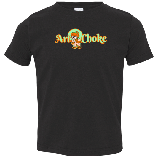 ArtichokeUSA Character and Font Design. Let’s Create Your Own Design Today. Winnie. Toddler Jersey T-Shirt