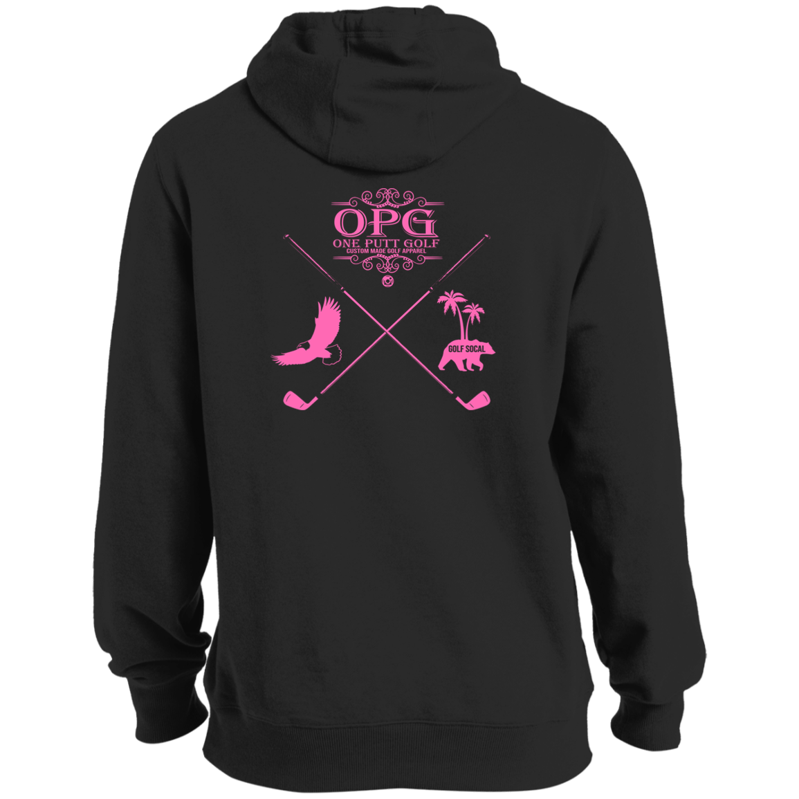 OPG Custom Design #8. Drive. Ultra Soft Pullover Hoodie