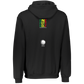 OPG Custom Design #22. One Putt / One Love Parody with Fan Art. Male Edition. Youth Dri-Power Fleece Hoodie