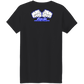 OPG Custom Design #3. Blue Tees Blues Brothers Fan Art. Ladies' 100% Cotton T-Shirt.