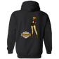ArtichokeUSA Custom Design. Façade: (Noun) A false appearance that makes someone or something seem more pleasant or better than they really are.  Basic Pullover Hoodie