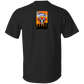 The GHOATS Custom Design. #38 Super 3. APA League. Youth Basic 100% Cotton T-Shirt
