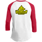 ArtichokeUSA Custom Design. I am the Stig. Han Solo / The Stig Fan Art. 3/4 Raglan Sleeve Shirt