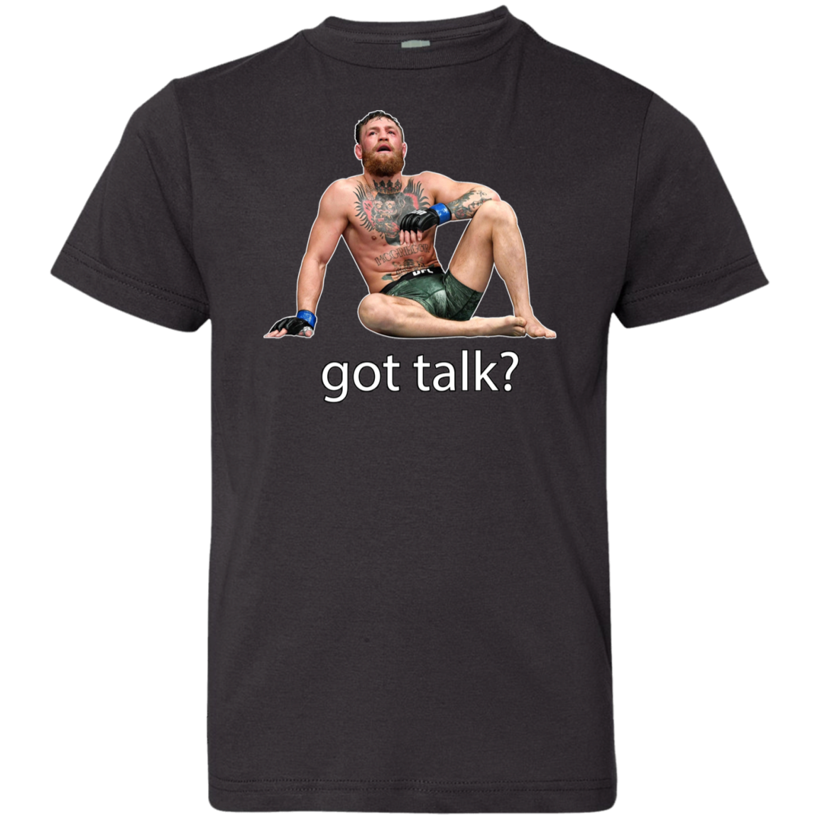 Artichoke Fight Gear Custom Design #10. Got Talk? Youth Jersey 100% Combed Ringspun Cotton T-Shirt