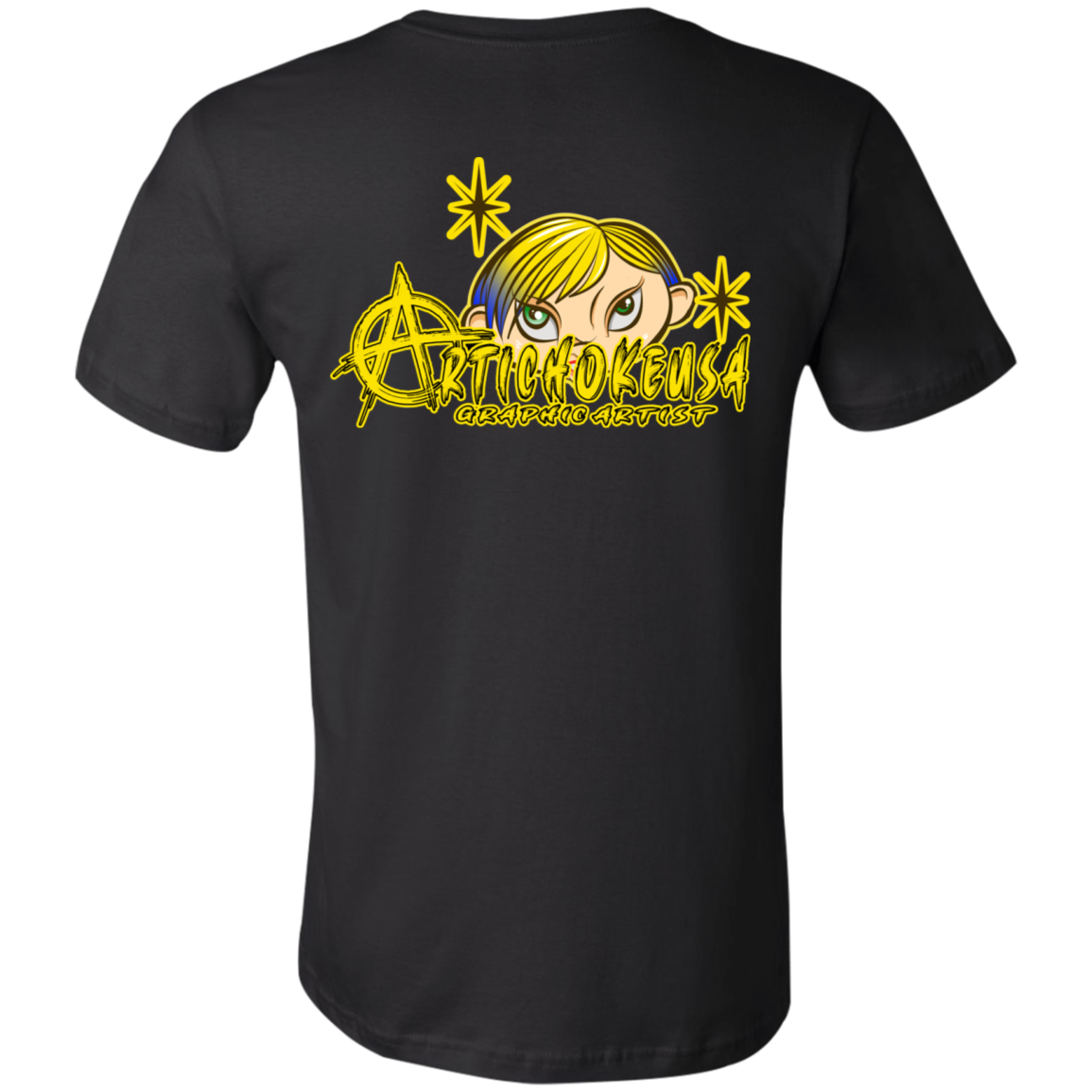 ArtichokeUSA Character and Font Design. Let’s Create Your Own Design Today. Daisy.