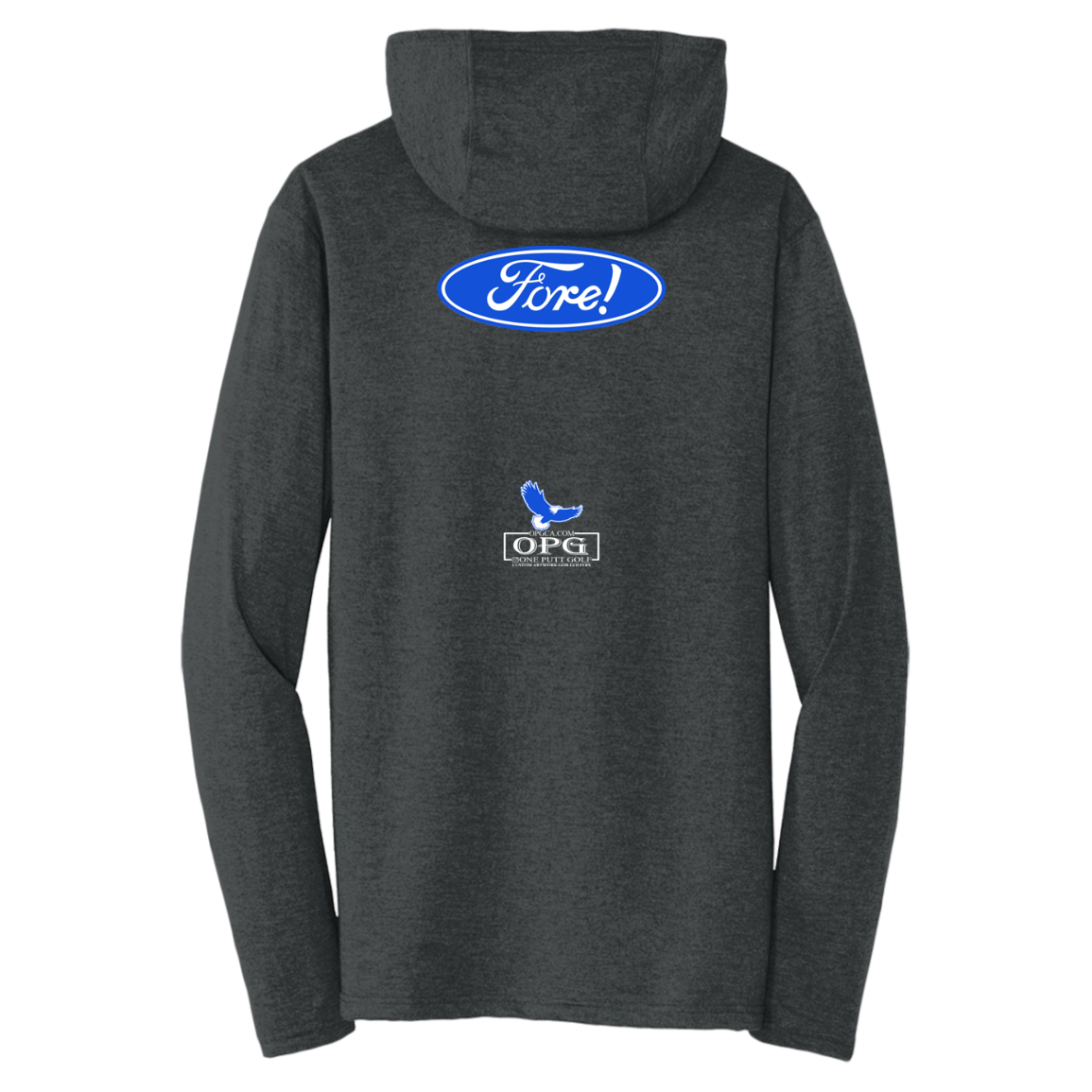 OPG Custom Design #11. Fore! Ford Parody. Triblend T-Shirt Hoodie