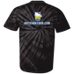 ArtichokeUSA Custom Design. Beam Me Up Kitty. Fan Art / Parody. 100% Cotton Tie Dye T-Shirt