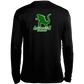 ArtichokeUSA Custom Design. I Heart Kaiju. Fan Art. Long Sleeve Moisture-Wicking Tee