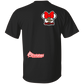 ArtichokeUSA Custom Design #51. These are a few of my favorite things. SF 49ers/Hello Kitty/Mickey Mouse Fan Art. Basic 100% Cotton T-Shirt