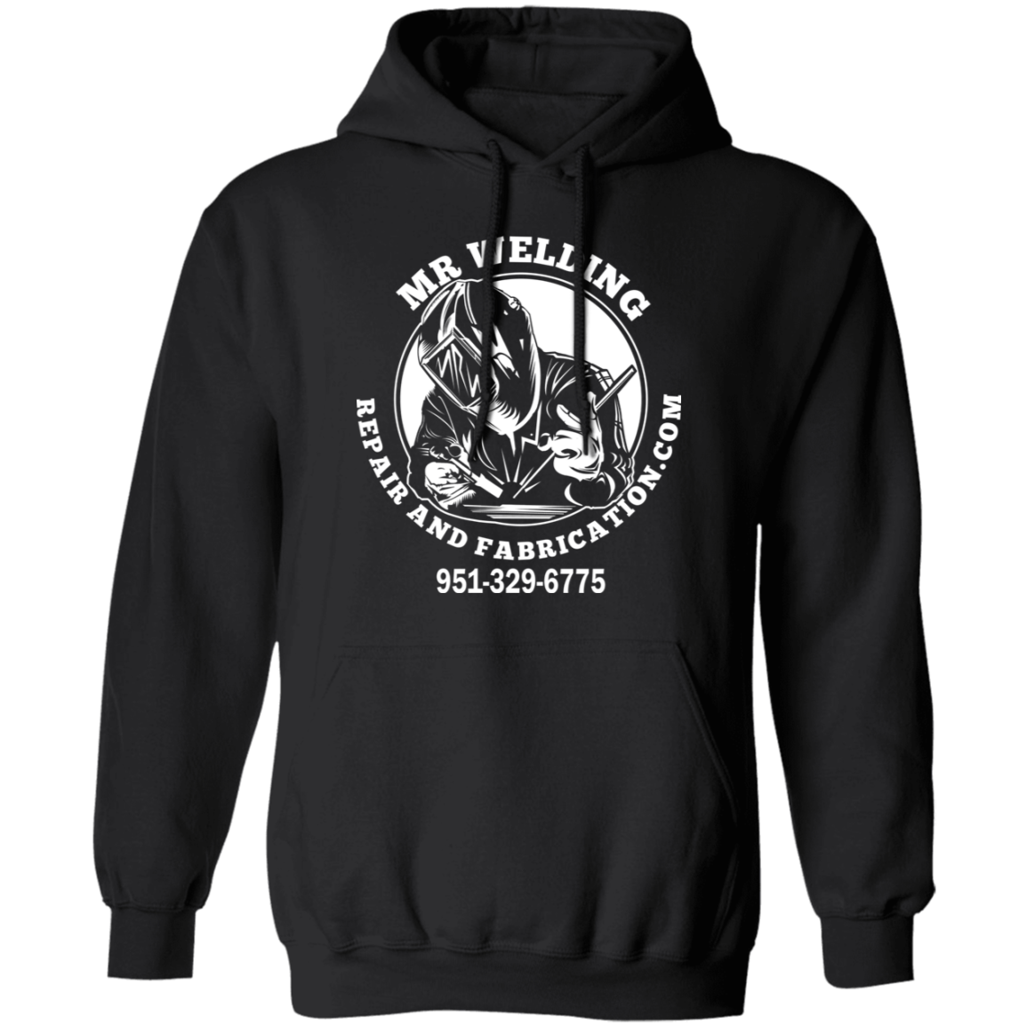 MR WELDING Pullover Hoodie