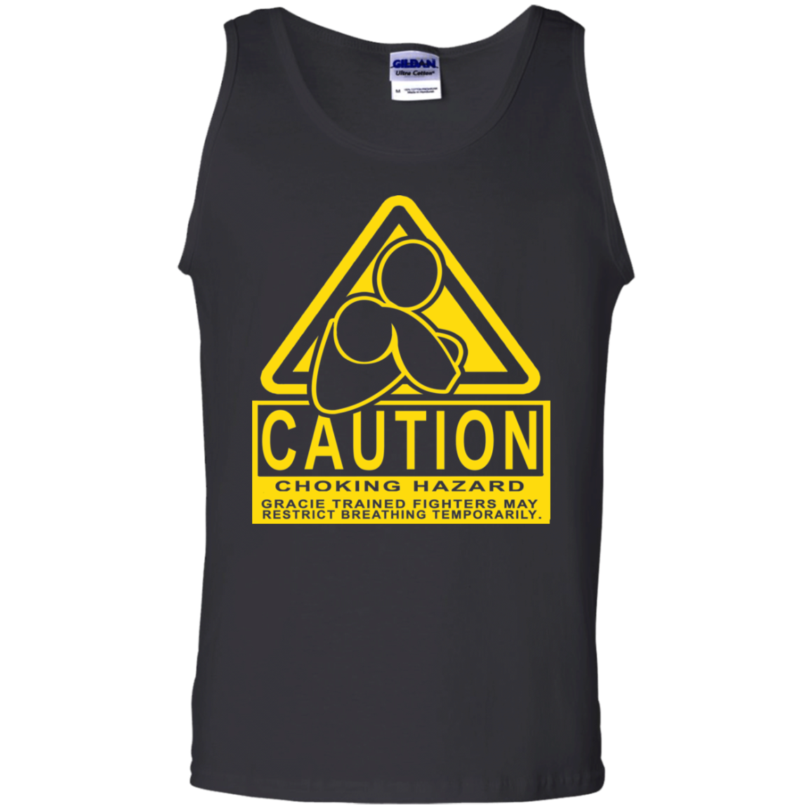 Artichoke Fight Gear Custom Design #7. Choking Hazard. 100% Cotton Tank Top