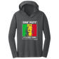OPG Custom Design #22. One Putt / One Love Parody with Fan Art. Female Edition. Triblend T-Shirt Hoodie
