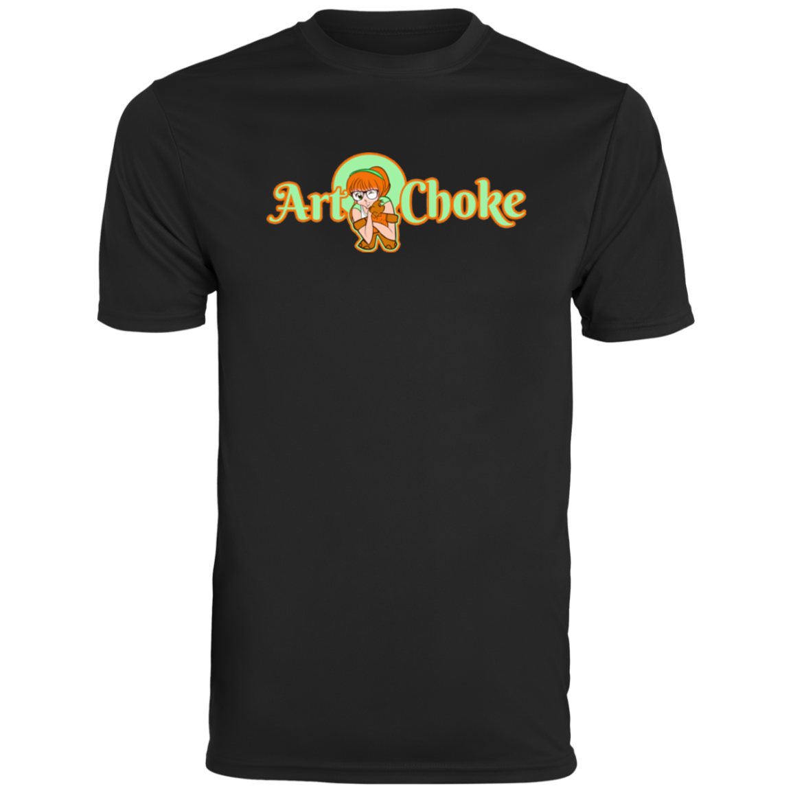 ArtichokeUSA Character and Font Design. Let’s Create Your Own Design Today. Winnie. Men's Moisture-Wicking Tee