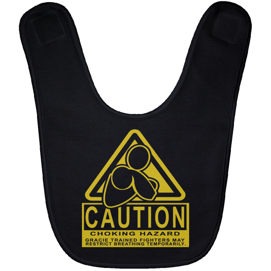 Artichoke Fight Gear Custom Design #7. Choking Hazard. Baby Bib
