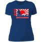 ArtichokeUSA Custom Design.  Fan Art Godzilla/Mecha Godzilla. Ladies' Boyfriend T-Shirt