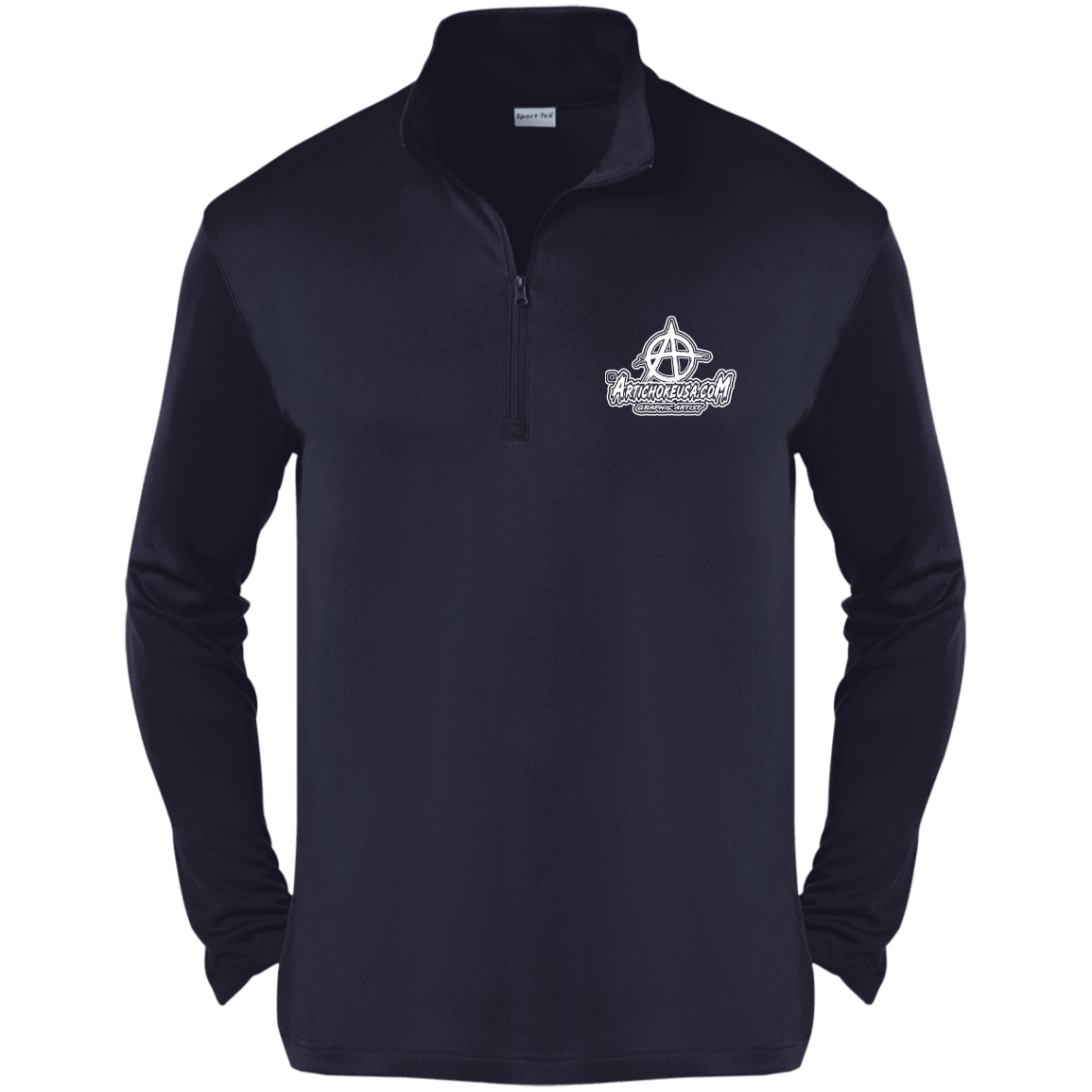Embroidered Competitor 1/4-Zip Pullover