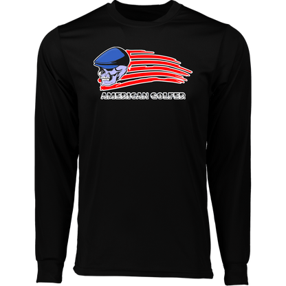 OPG Custom Design #12. Golf America. Male Edition. 100% Polyester Moisture-Wicking Tee