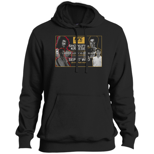 Artichoke Fight Gear Custom Design #15. UFC 909. Sho'Nuff vs Kreese. Co Main Event Bruce Lee Roy vs Danielson. MMA. UFC / The Last Dragon Movie Parody. Ultra Soft Hoodie