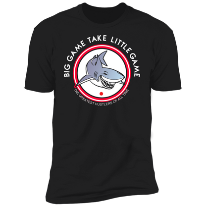 The GHOATS Custom Design. #25 Big Game Take Little Game. Premium Short Sleeve T-Shirt