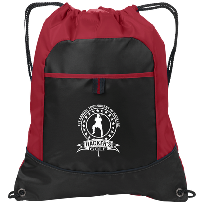 OPG Custom Design #20. 1st Annual Hackers Golf Tournament. Pocket Cinch Pack
