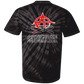 Artichoke Fight Gear Custom Design #19. Sticks and Stones. Youth Tie Dye T-Shirt