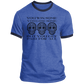 ArtichokeUSA Custom Design. You Win Some, You Lose Some, But You Get Paid For All. Ringer Tee