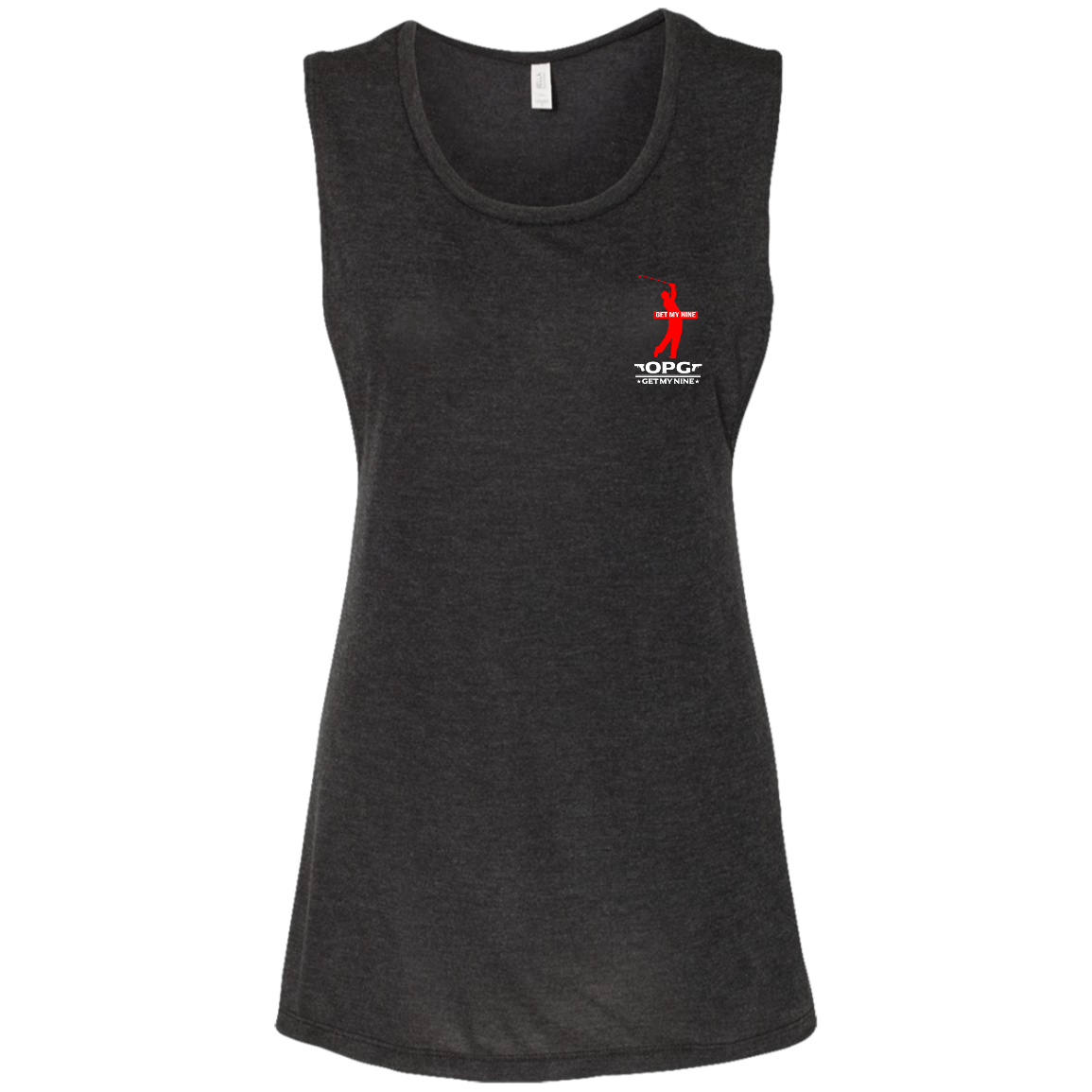 OPG Custom Design #16. Get My Nine.  Male Version. Ladies' Flowy Muscle Tank