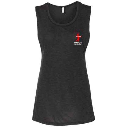 OPG Custom Design #16. Get My Nine.  Male Version. Ladies' Flowy Muscle Tank