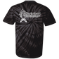 ArtichokeUSA Custom Design. Straight Outta Old School. The GOATs of Rap. Fan Art. 100% Cotton Tie Dye T-Shirt