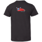 OPG Custom Design #12. American Golfer. Female Edition. Youth Jersey T-Shirt