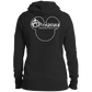 ArtichokeUSA Custom Design. Las Vegas Raiders & Mickey Mouse Mash Up. Fan Art. Parody. Ladies' Soft Style Hoodie