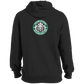 ArtichokeUSA Custom Design. Money Can't Buy Happiness But It Can Buy You Coffee. Ultra Soft Pullover Hoodie