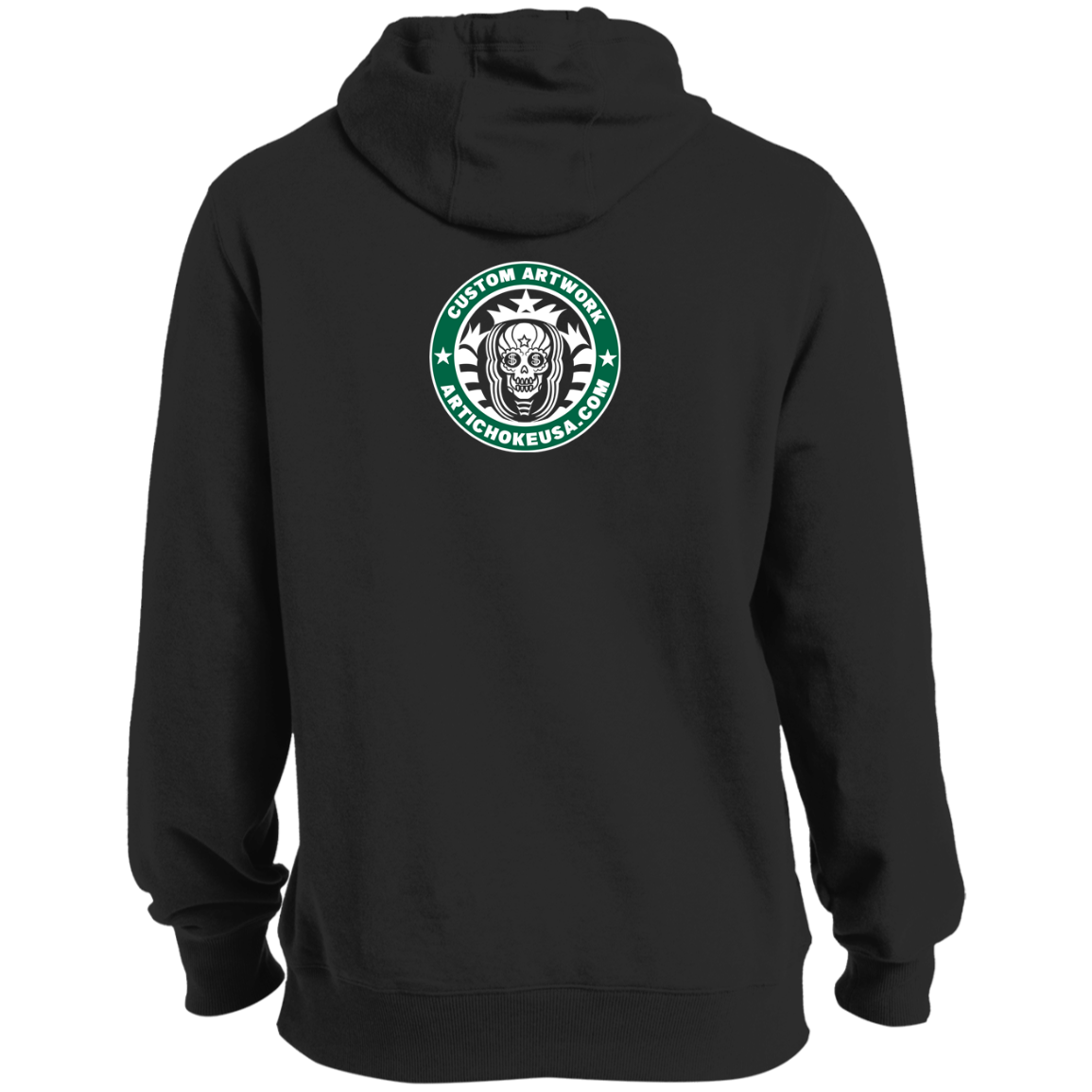 ArtichokeUSA Custom Design. Money Can't Buy Happiness But It Can Buy You Coffee. Ultra Soft Pullover Hoodie