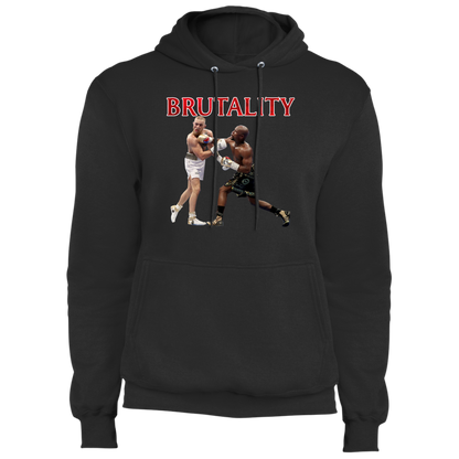 Artichoke Fight Gear Custom Design #10. Brutality. Mortal Kombat Parody. MMA. Fleece Hoodie