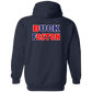 ArtichokeUSA Custom Design. BUCK FOSTON. Zip Up Hooded Sweatshirt