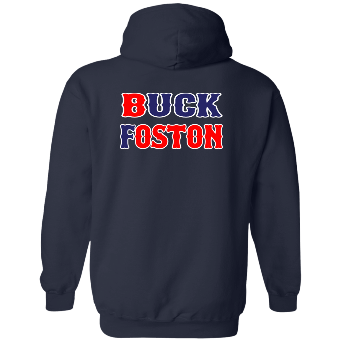 ArtichokeUSA Custom Design. BUCK FOSTON. Zip Up Hooded Sweatshirt