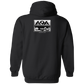 The GHOATS Custom Design. #3 POOL. APA Parody. Basic Pullover Hoodie