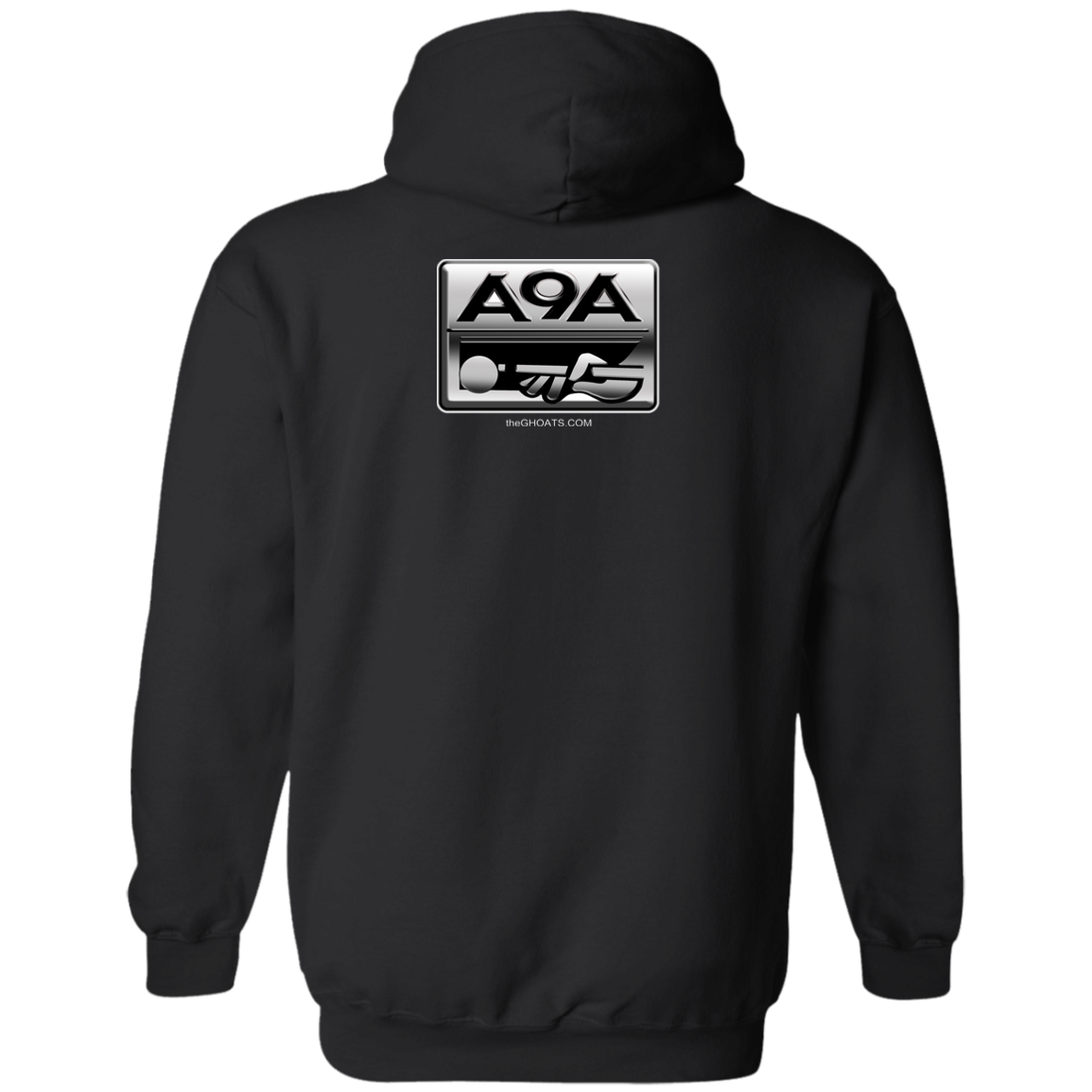 The GHOATS Custom Design. #3 POOL. APA Parody. Basic Pullover Hoodie