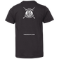 The GHOATS custom design #10. All Seeing Eye. Youth Jersey T-Shirt